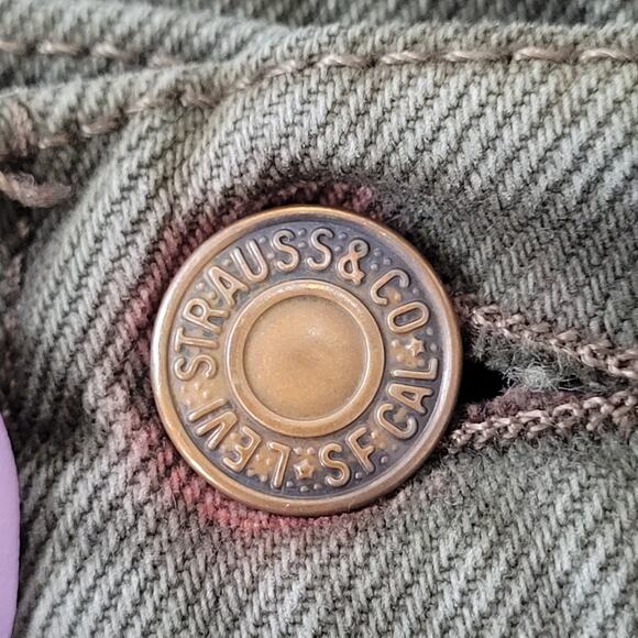 Vintage LEVIS 550 Mom Jeans Womens 8 28x29 Faded Over-Dyed - Picture 10 of 16